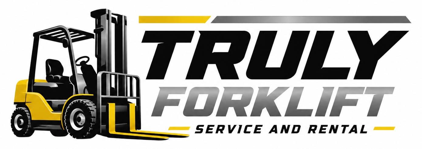 Truly Forklift Service and Rental logo